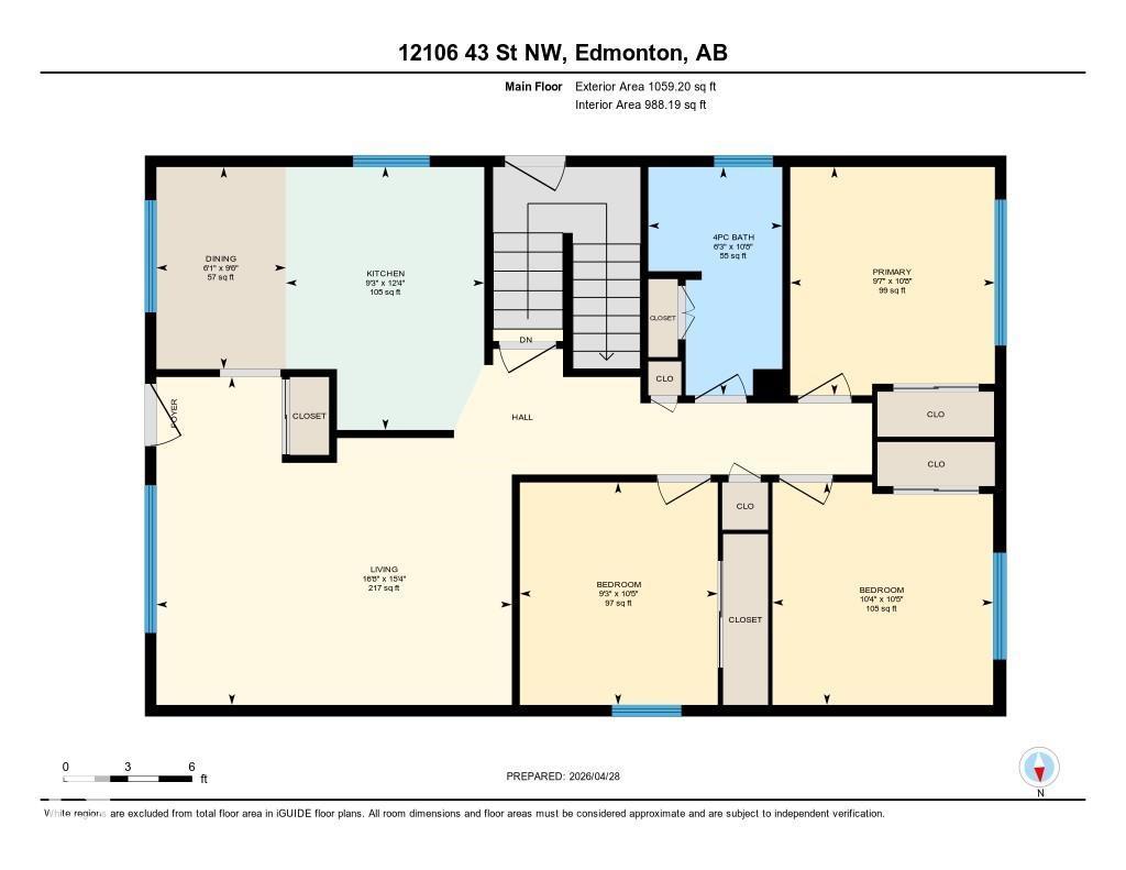 12106 43 ST NW, Edmonton