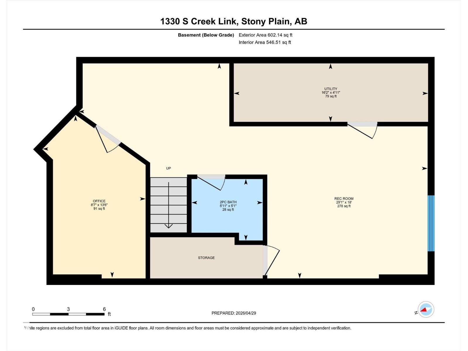 1330 SOUTH CREEK LI, Stony Plain