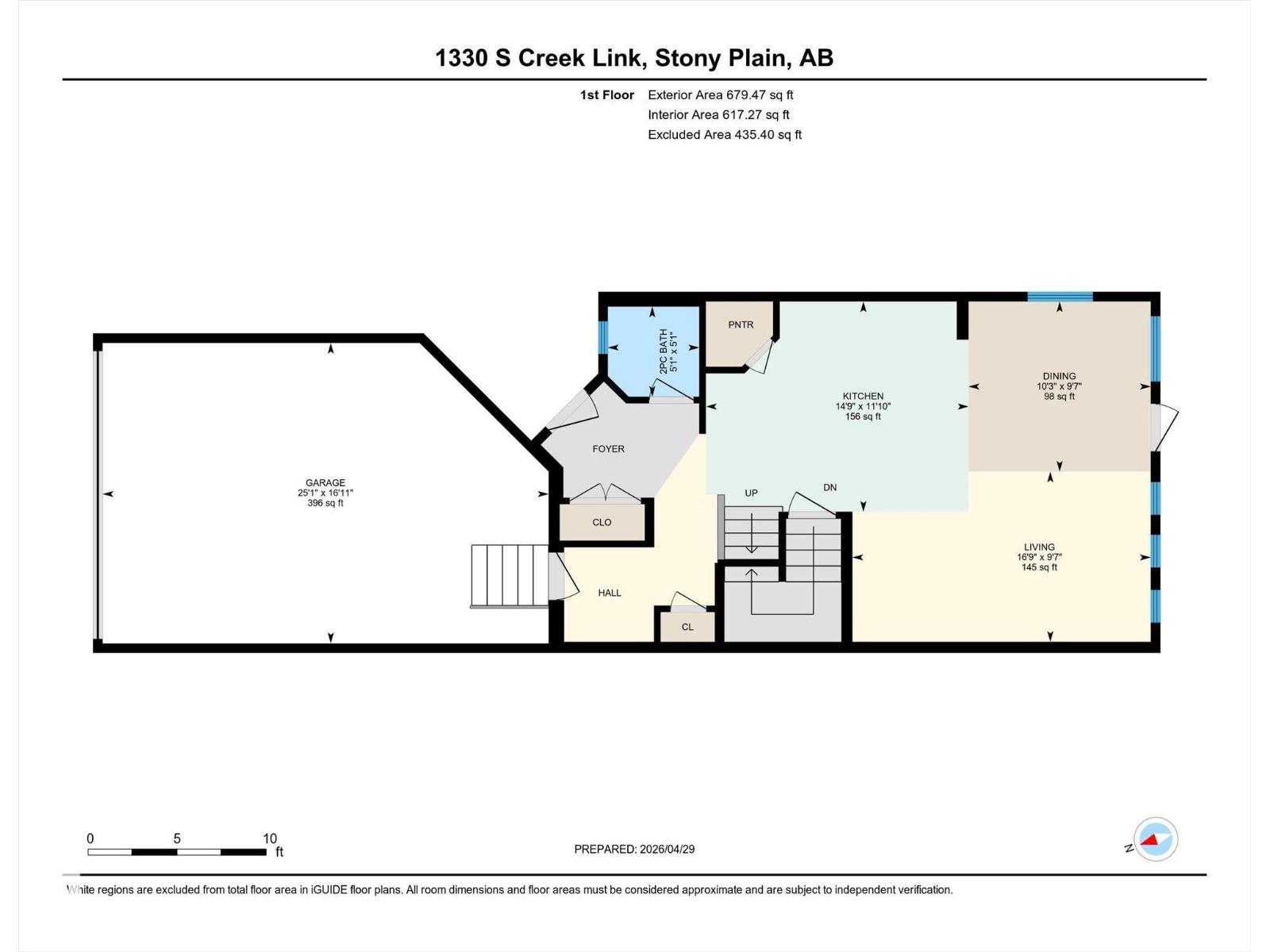 1330 SOUTH CREEK LI, Stony Plain