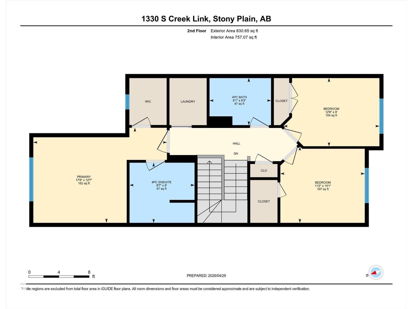 1330 SOUTH CREEK LI, Stony Plain