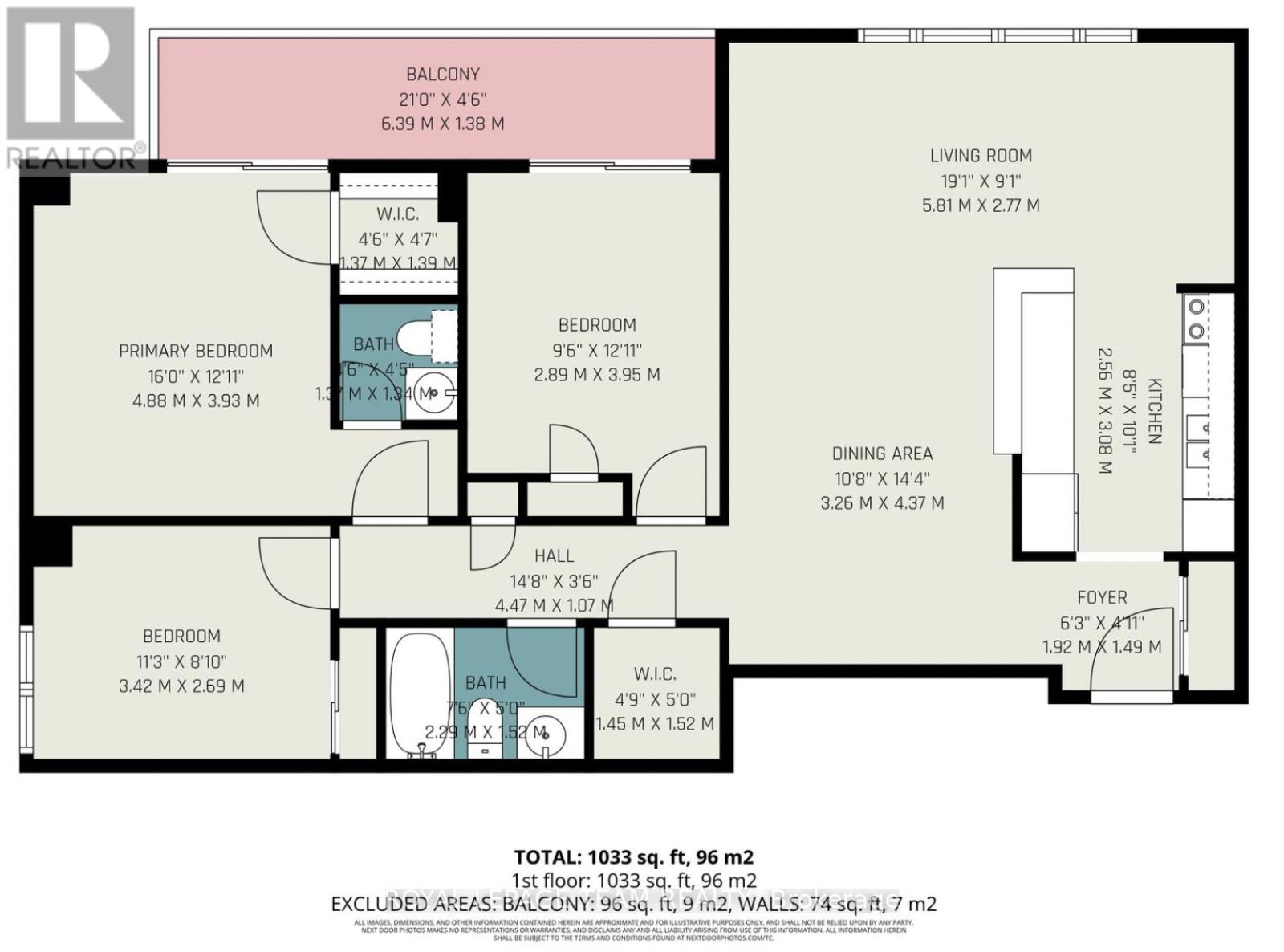 #1101 2625 REGINA STREET - 34