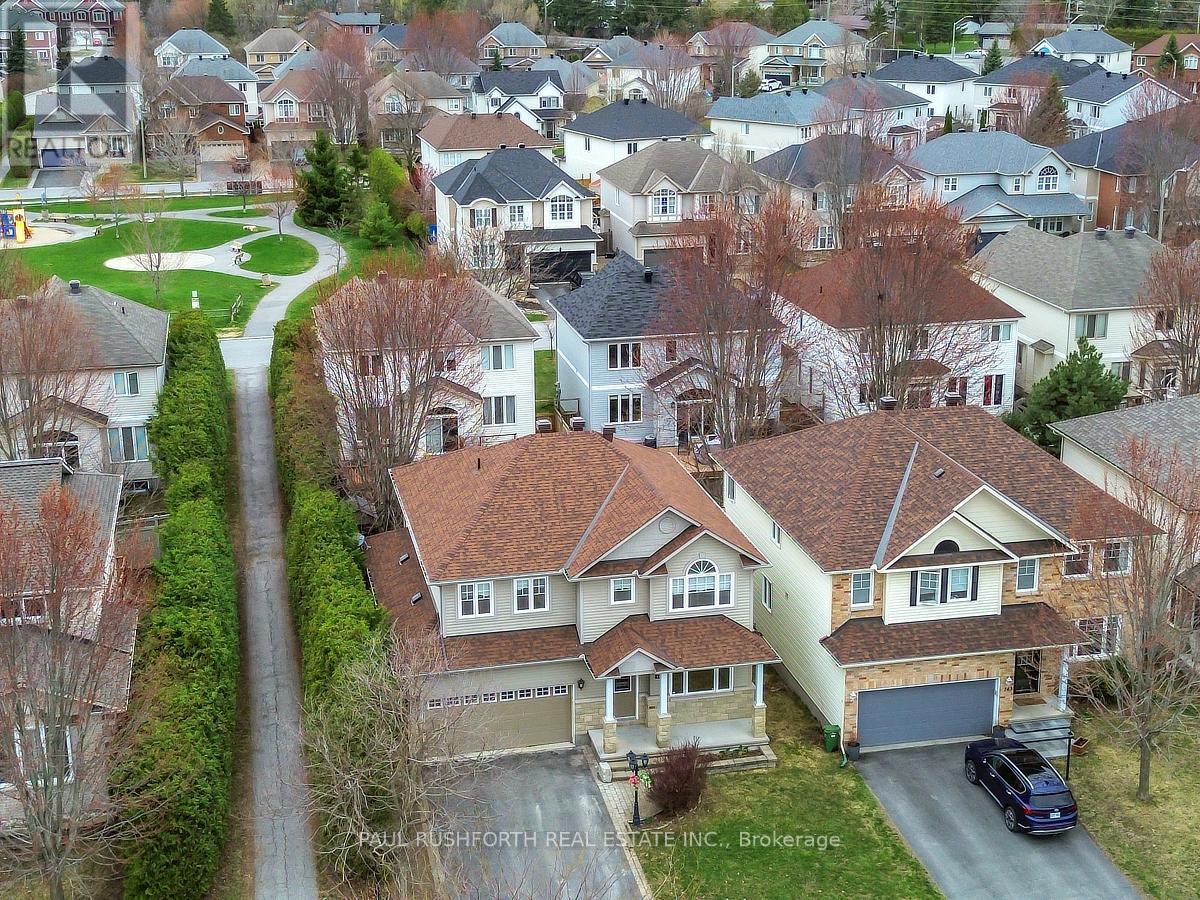 Aerial View Front