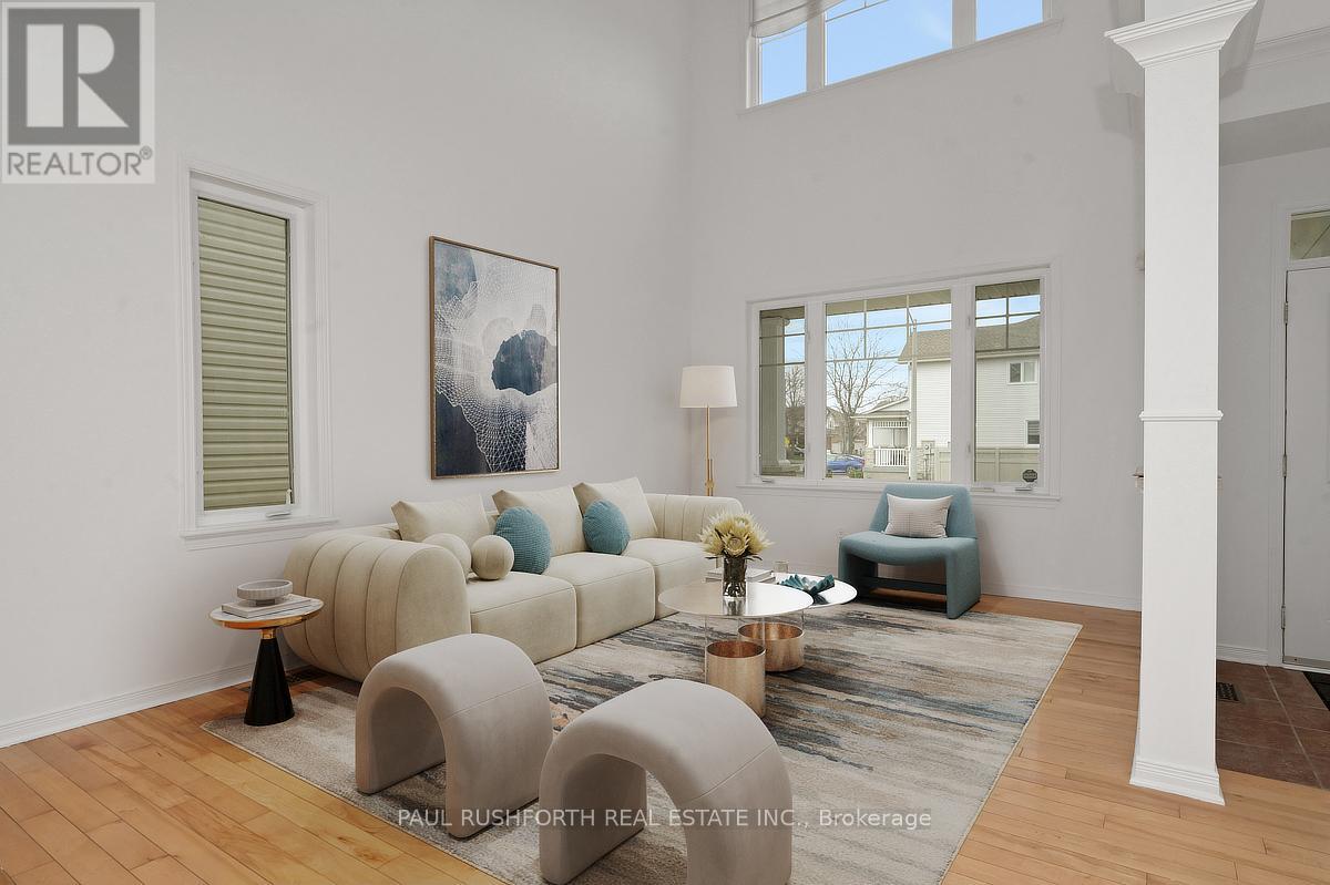 Virtually Staged-Living Room