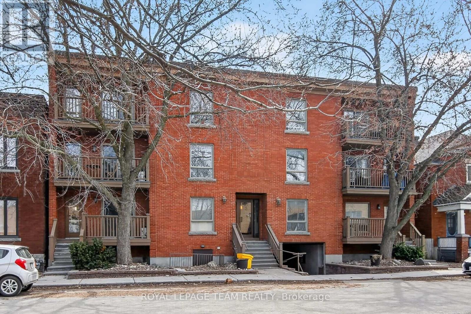 Unit #9 is top left balcony
