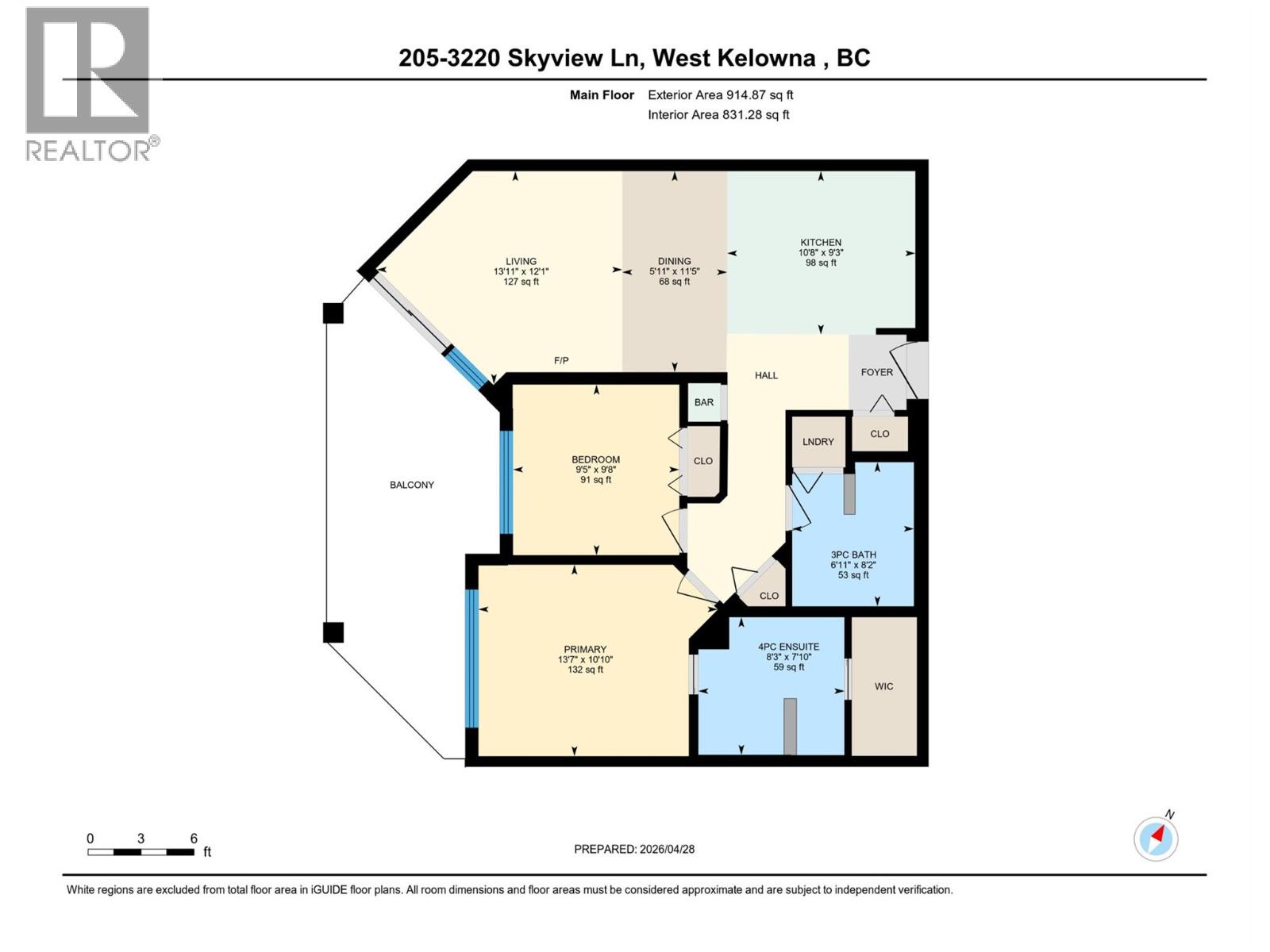 205 3220 Skyview Lane, Westbank