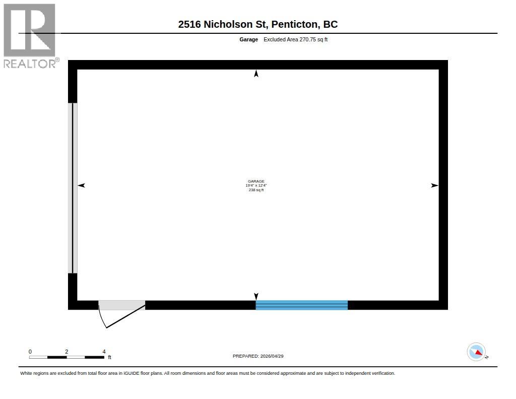 2516 Nicolson Street, Penticton