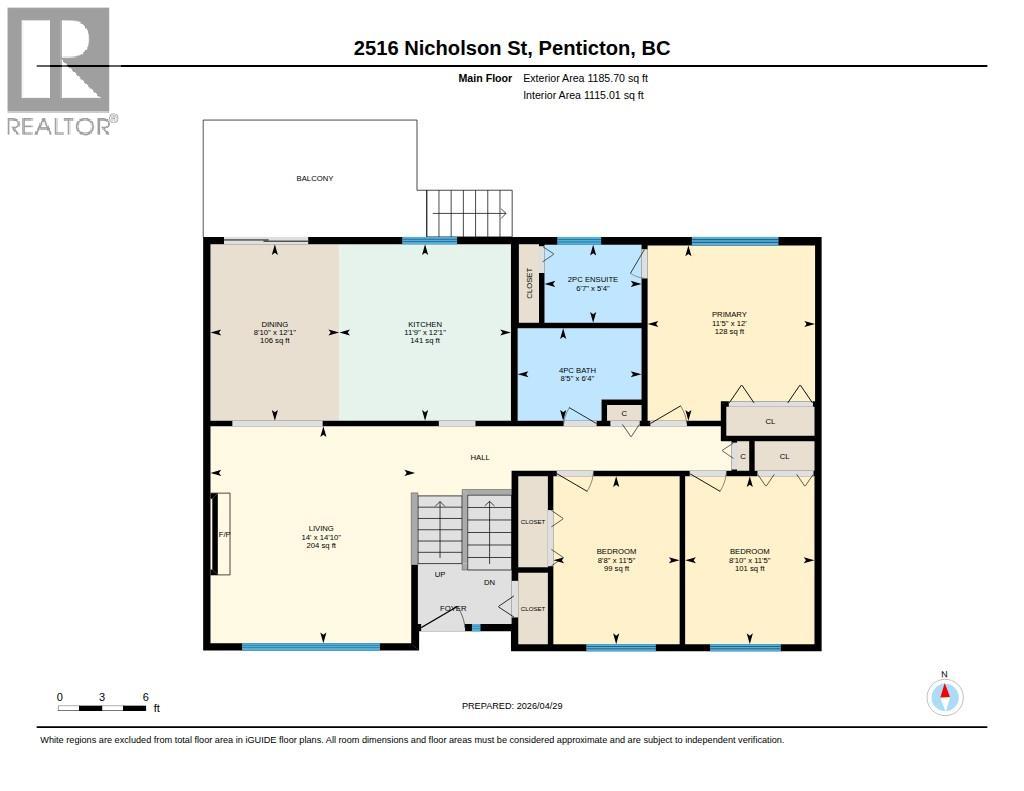 2516 Nicolson Street, Penticton