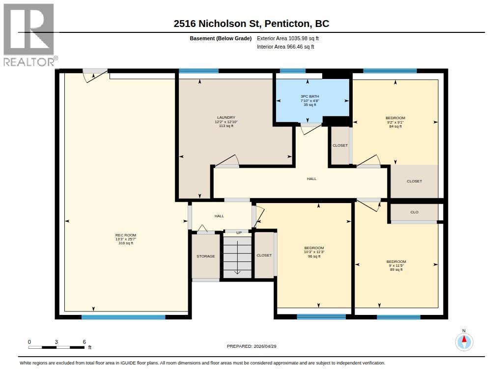 2516 Nicolson Street, Penticton