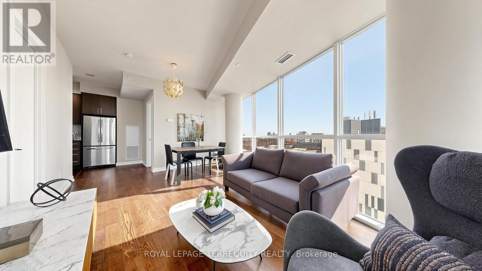 Listing photo of 1705 - 20 BRUYERES MEWS