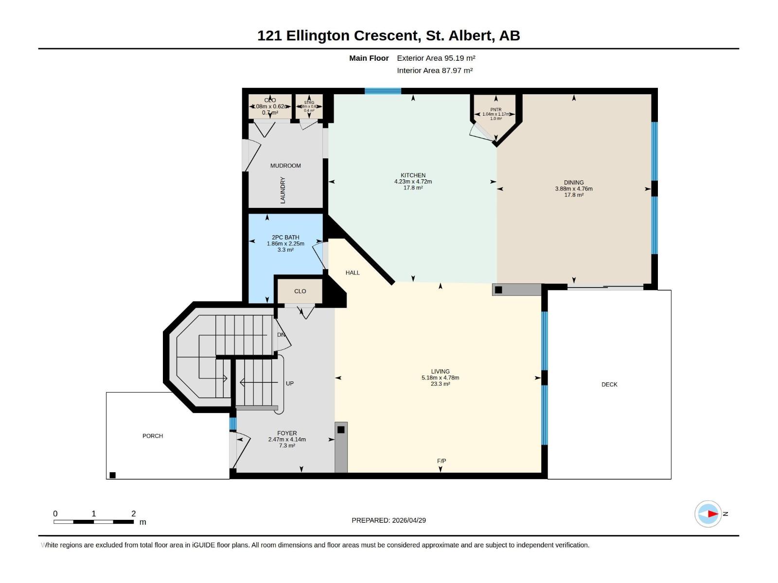 121 ELLINGTON CR, St. Albert