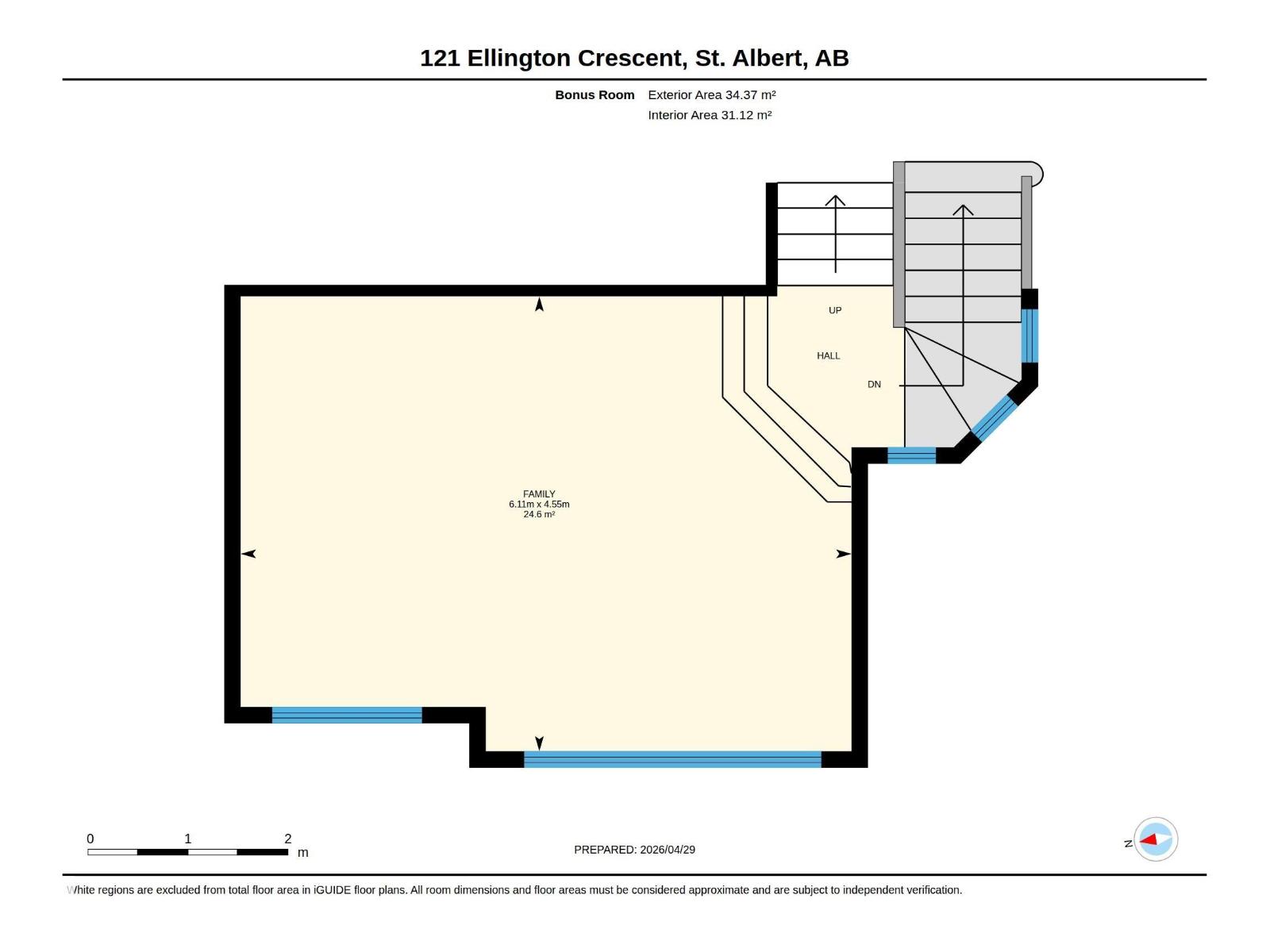 121 ELLINGTON CR, St. Albert