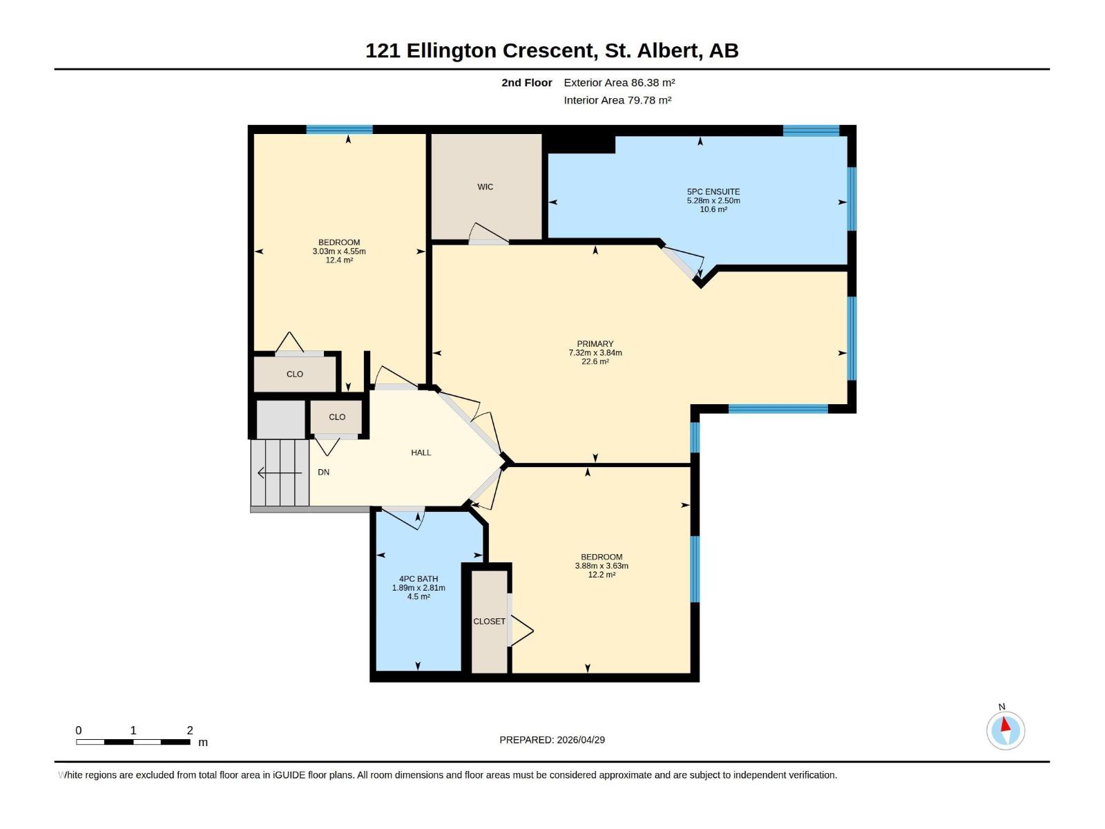 121 ELLINGTON CR, St. Albert