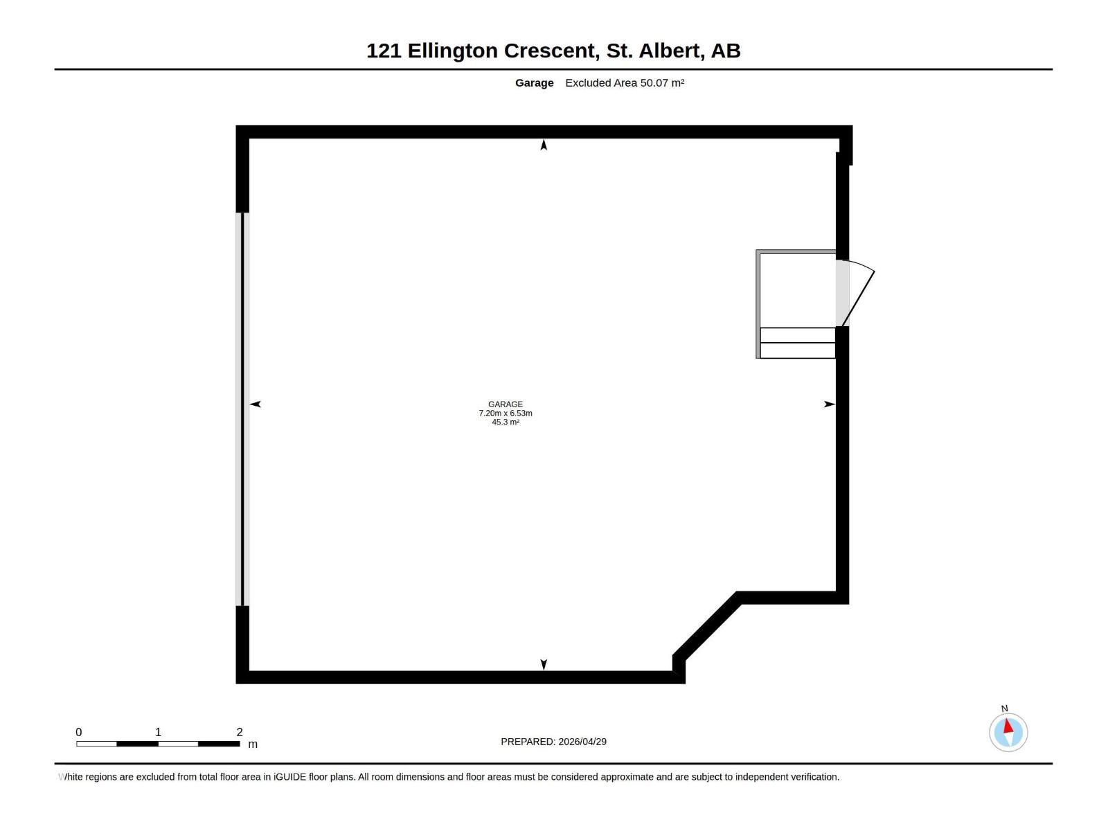 121 ELLINGTON CR, St. Albert