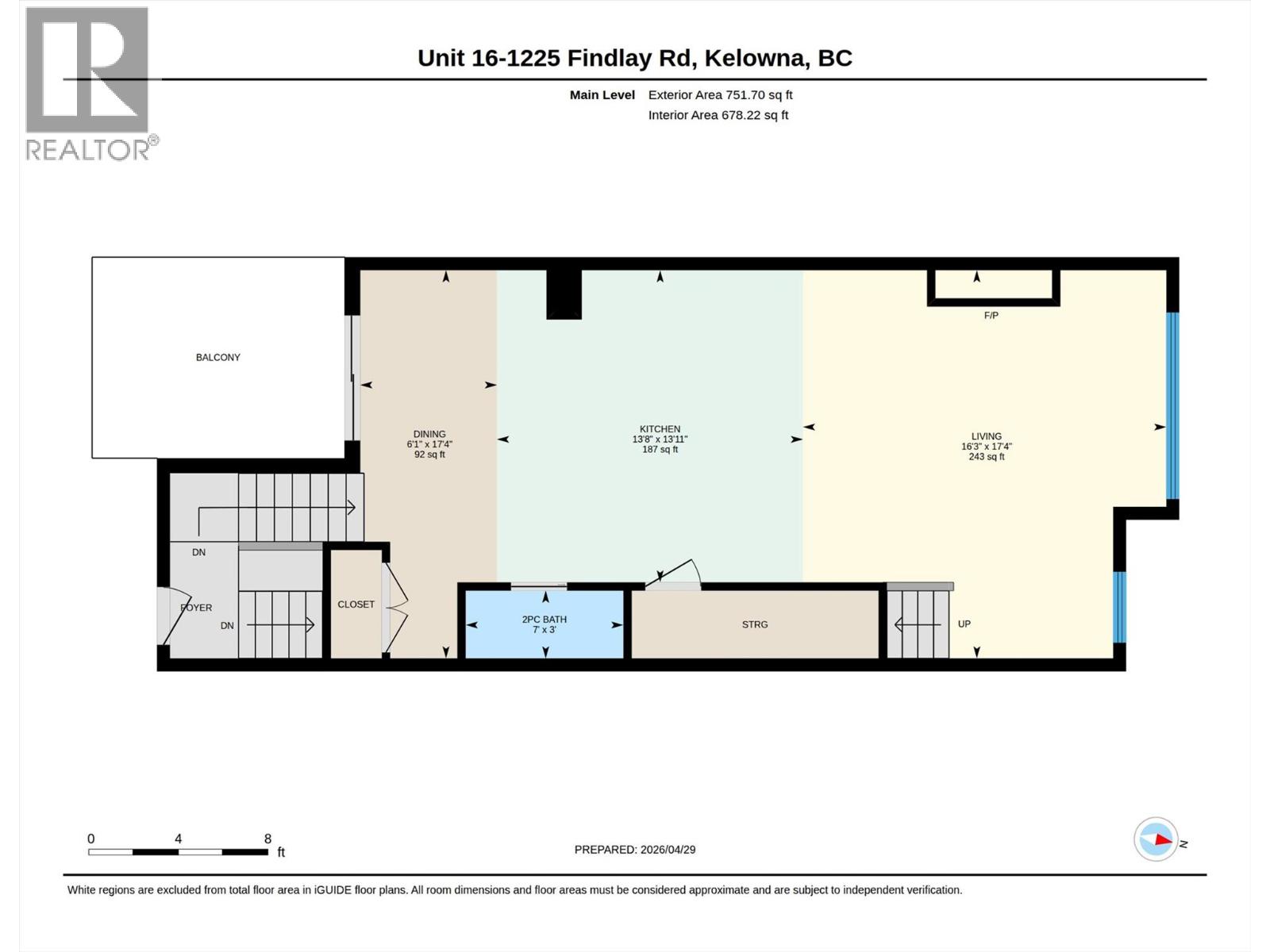 16 1225 Findlay Road, Kelowna