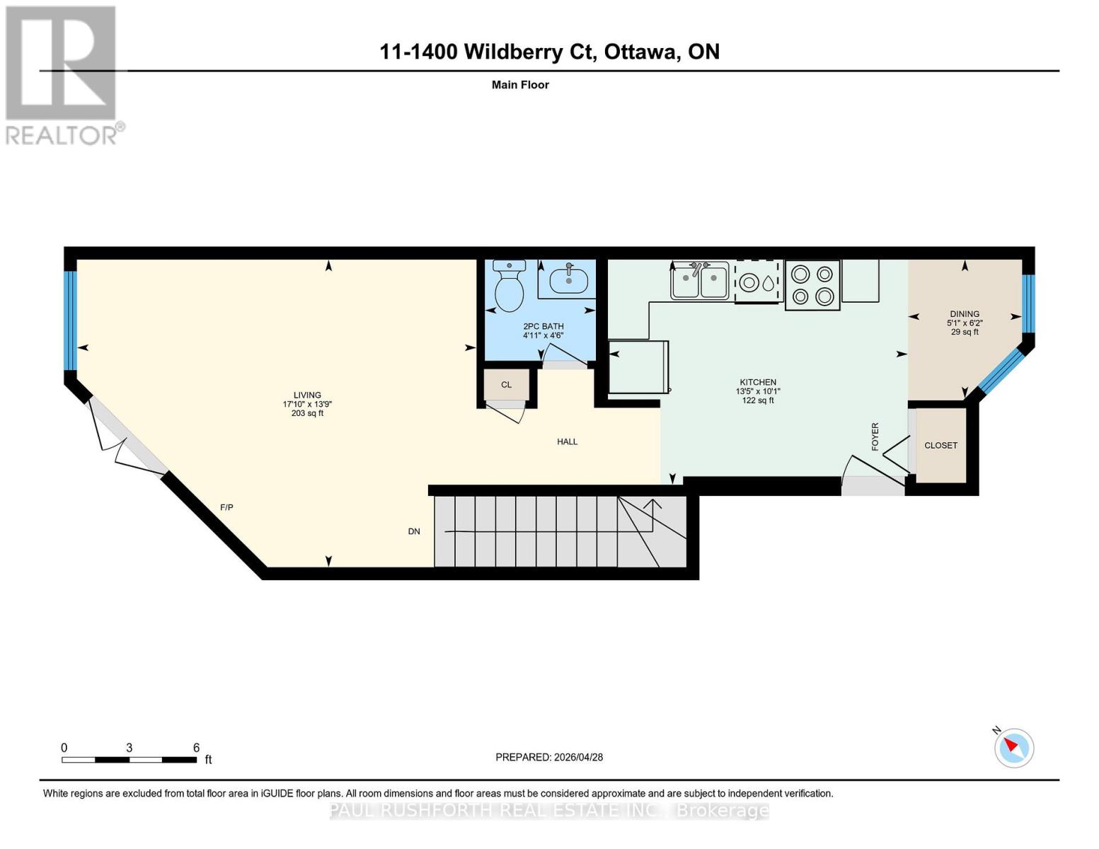 #11 1400 WILDBERRY COURT - 20