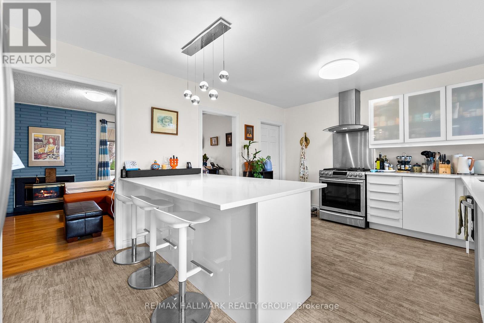 Updated and Modern Kitchen