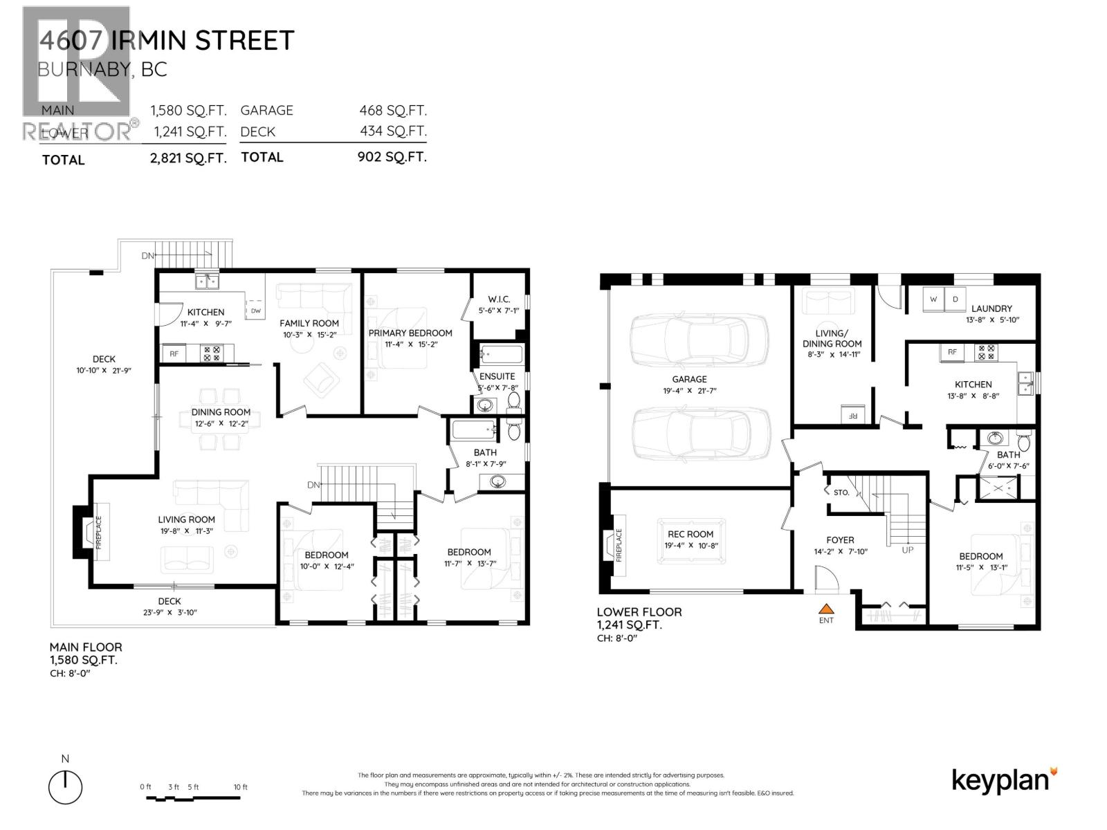 4 Bed, 3 Bath House for Sale in Burnaby – 4607 IRMIN STREET, Burnaby - Image 40