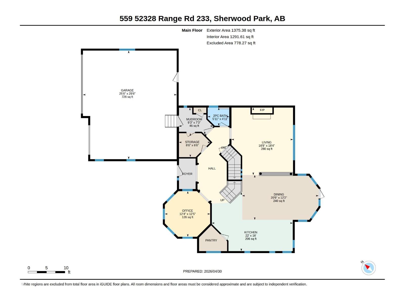 #559 52328 RGE ROAD 233 - 65