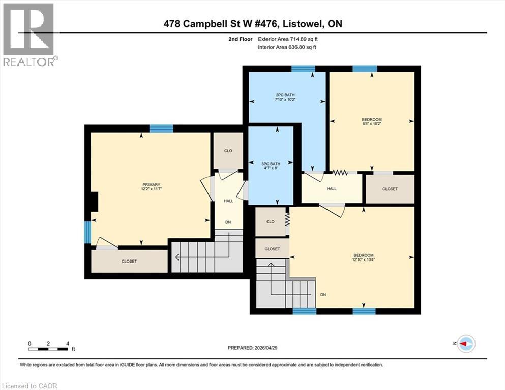 476-478 CAMPBELL Street W, Listowel, Ontario, N4W1J3 — Photo 46