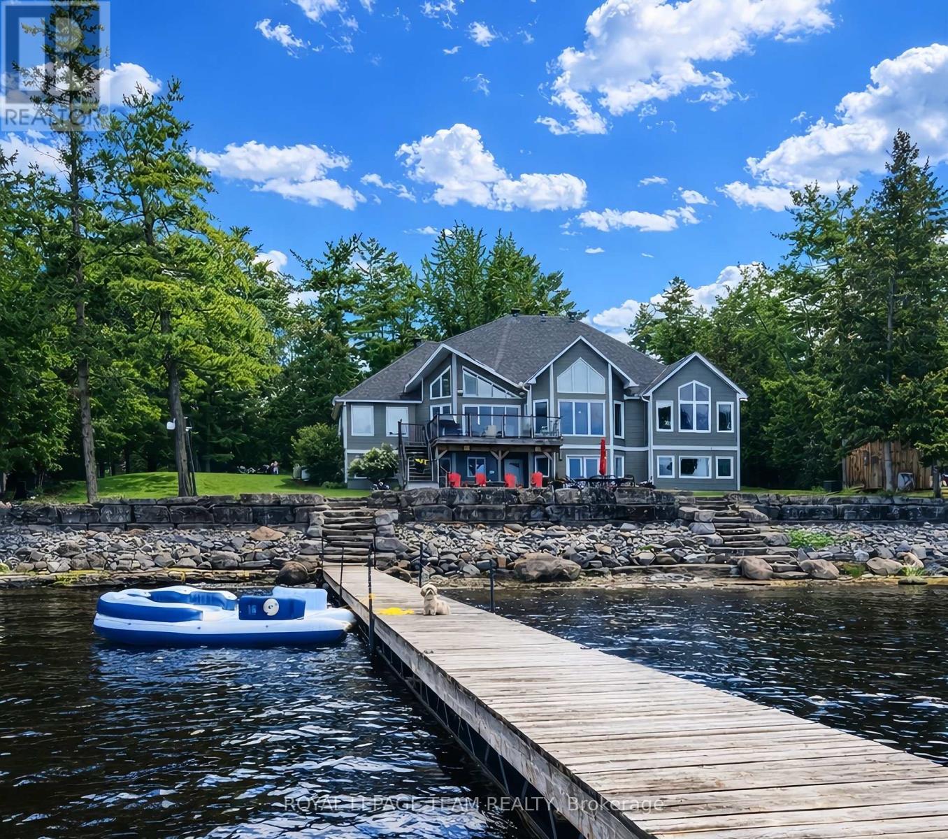 Waterfront living at it's best!