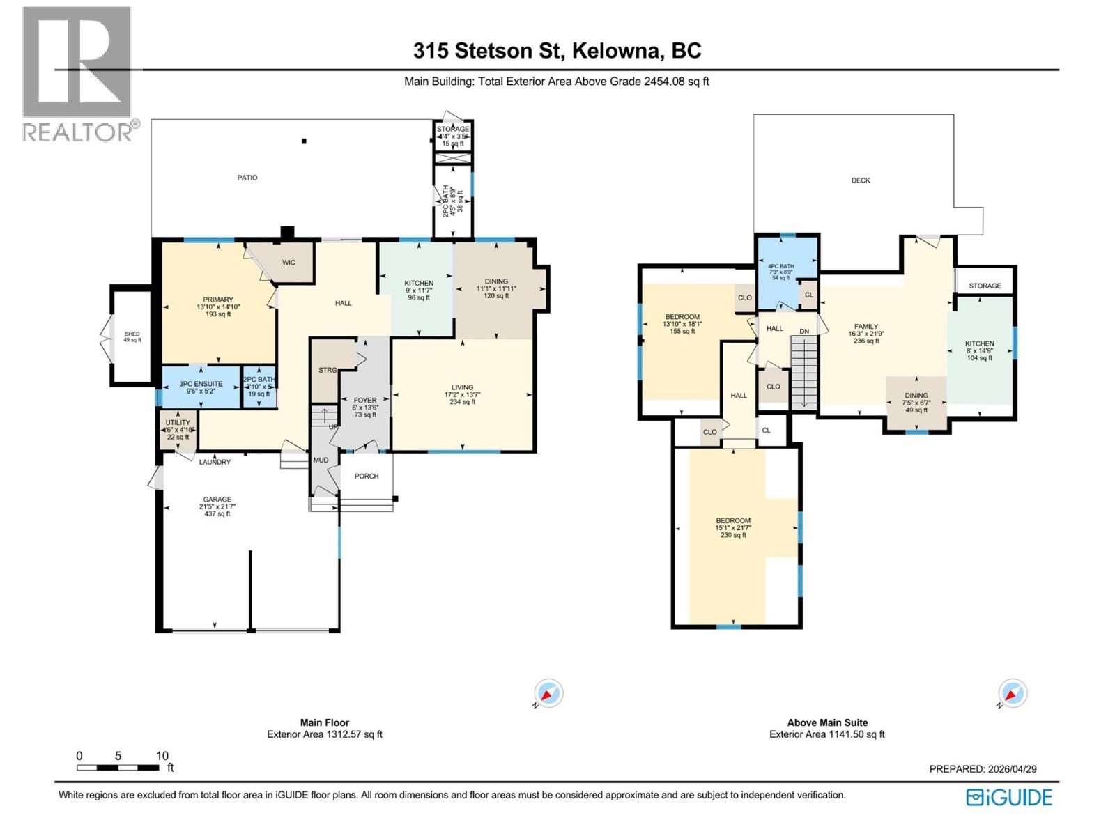  315 Stetson Street, Kelowna