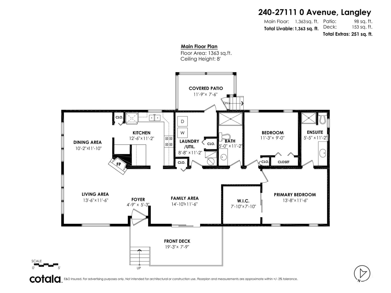 2 Bed, 2 Bath Apartment for Sale in Langley – 240 27111 0 AVENUE, Langley – MLS# R3116892 - Image 38