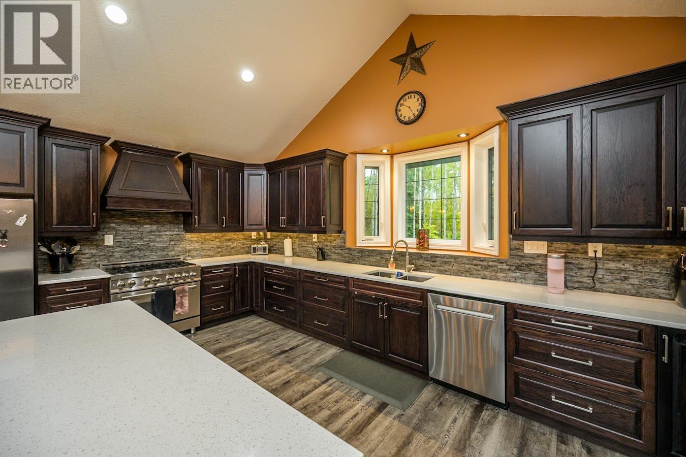 Kitchen of 4438 HANET ROAD · Prince George, BC