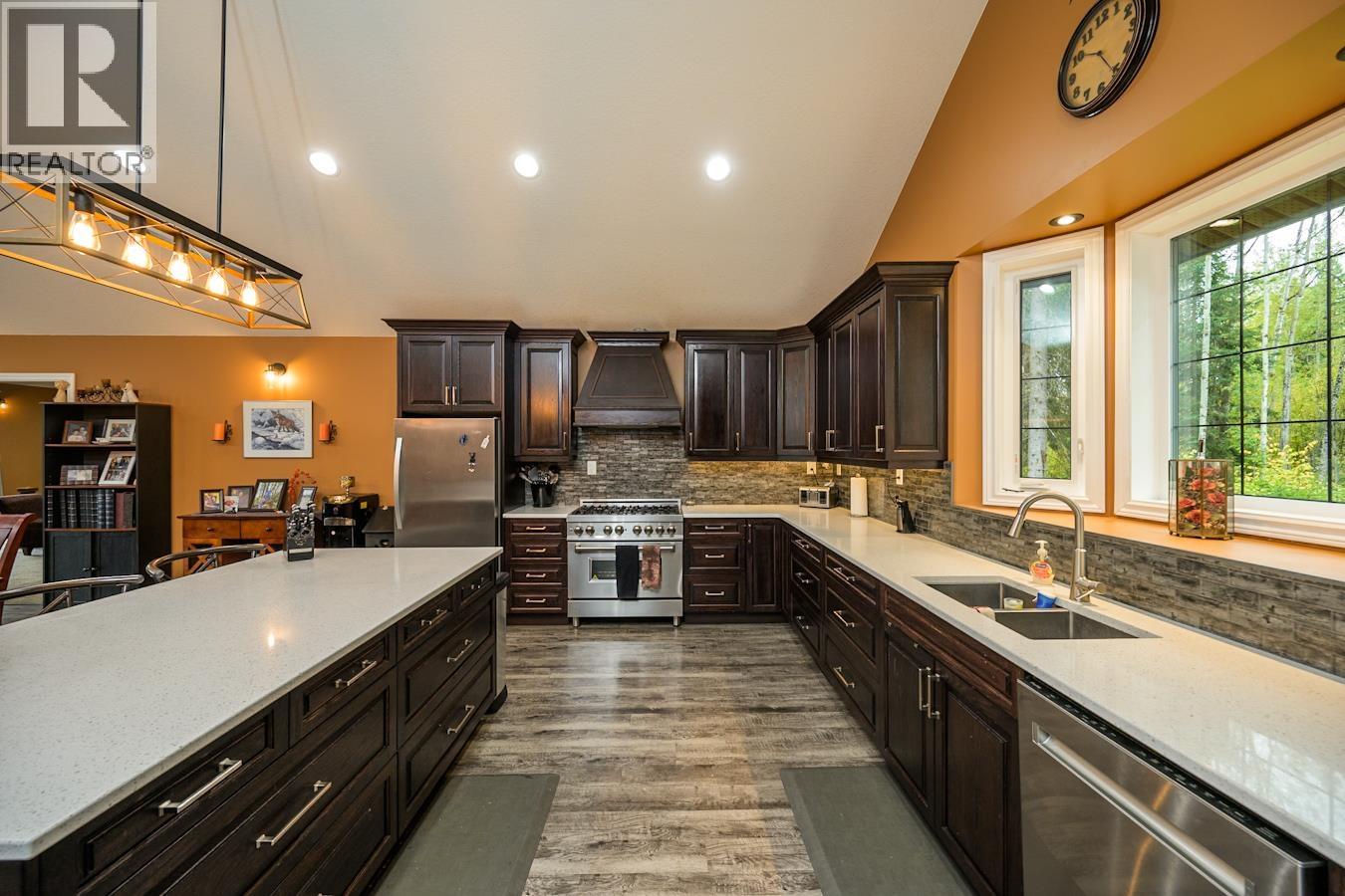 Dining room of 4438 HANET ROAD · Prince George, BC