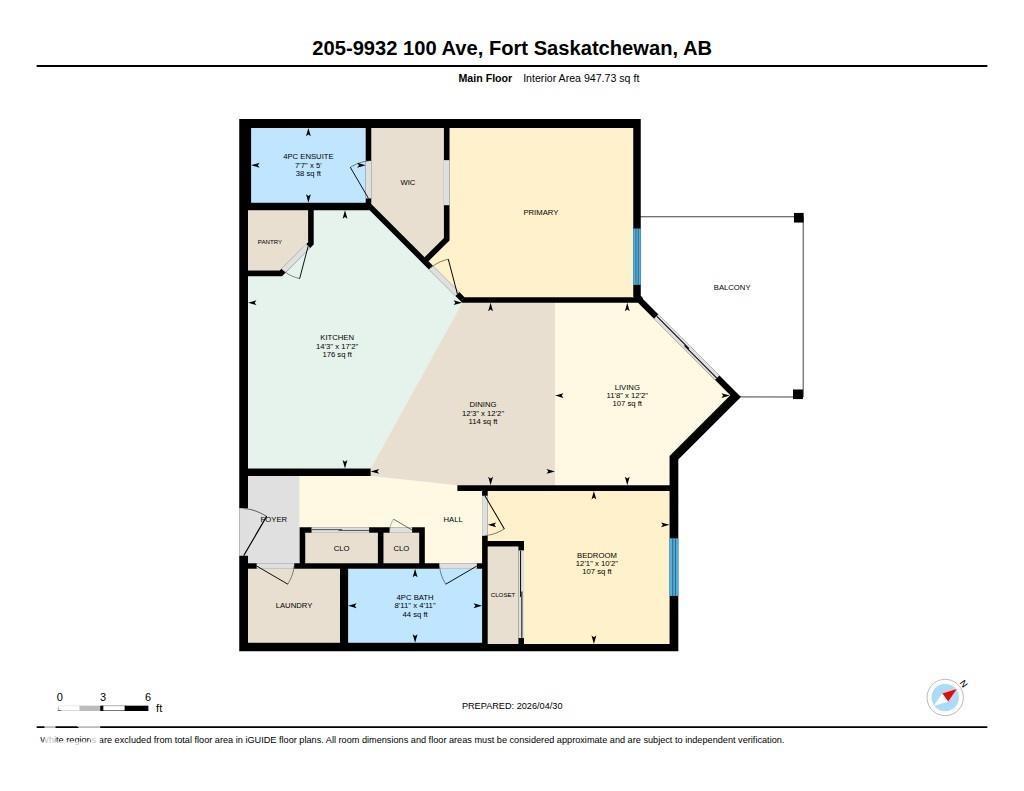 #205 9932 100 AV, Fort Saskatchewan