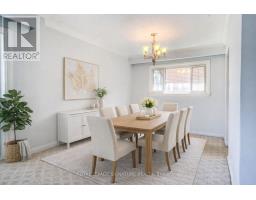 Dining room - 15 Epsom Downs Drive, Brampton, ON L6T1Y7 Photo 6