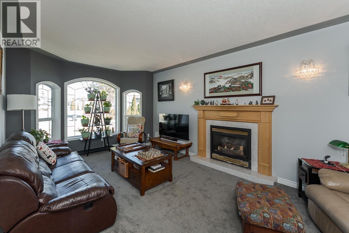 Backyard of 3022 CHRISTOPHER CRESCENT · Prince George, BC
