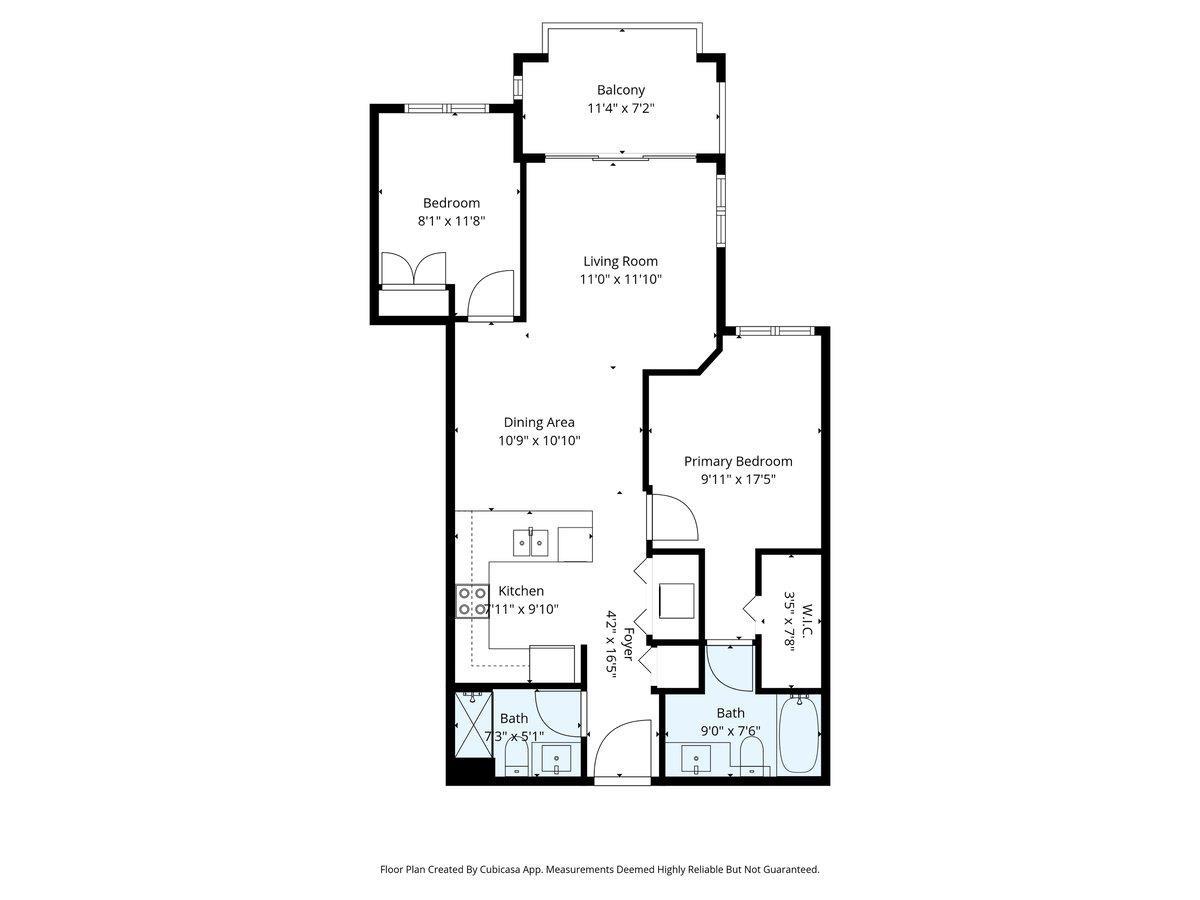2 Bed, 2 Bath Apartment for Sale in Langley – 304 21009 56 AVENUE, Langley – MLS# R3111868 - Image 7