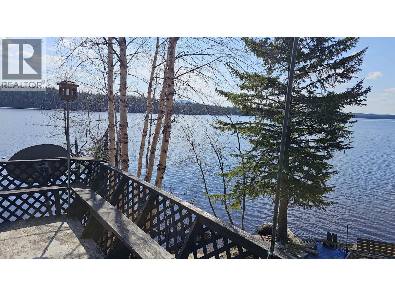 Backyard of 16030 NORMAN LAKE ROAD · Prince George, BC