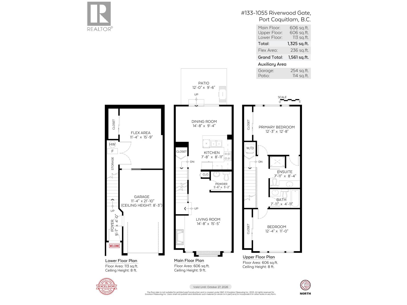 133 1055 RIVERWOOD GATE, Port Coquitlam