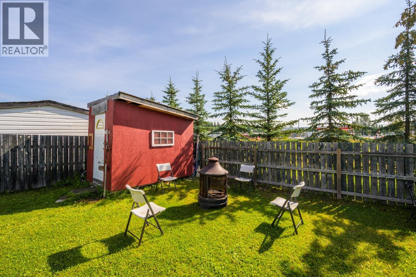 Backyard of 21 5988 GAUTHIER ROAD · Prince George, BC