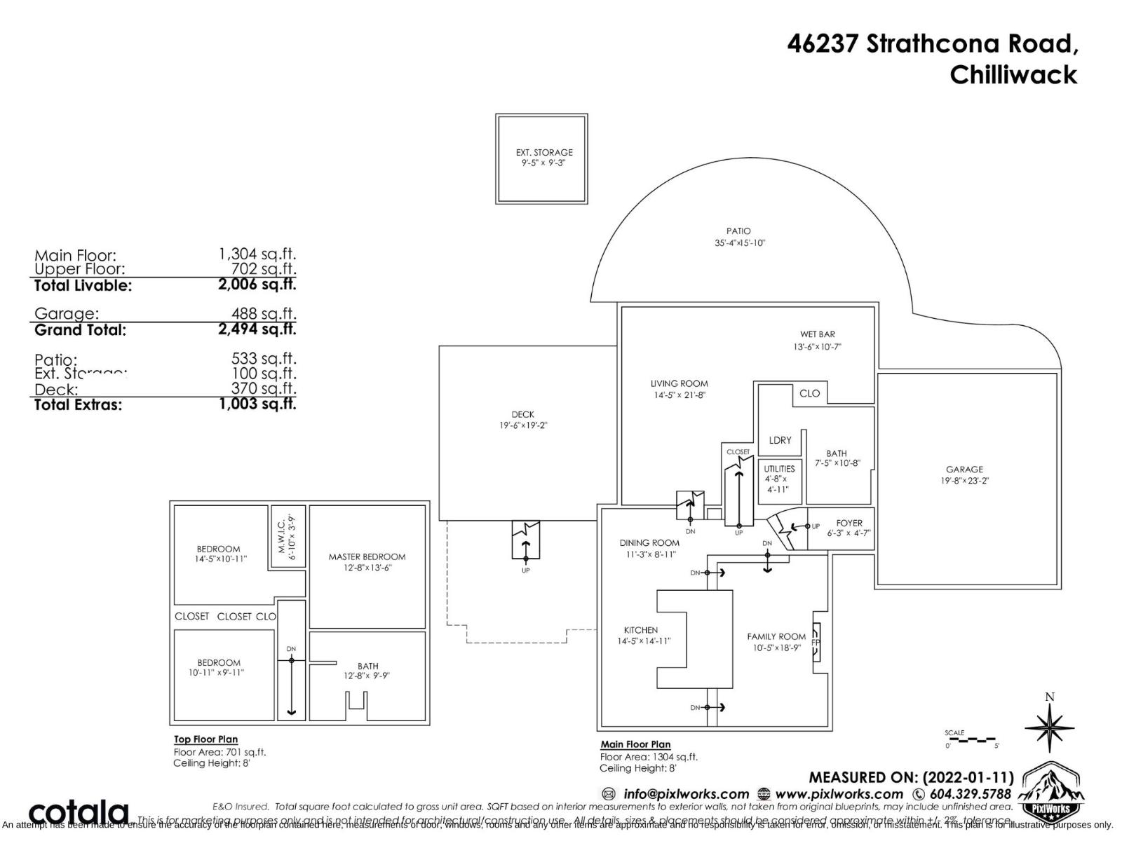 3 Bed, 2 Bath House for Sale in Chilliwack – 46237 STRATHCONA ROAD, Fairfield Island, Chilliwack - Image 7