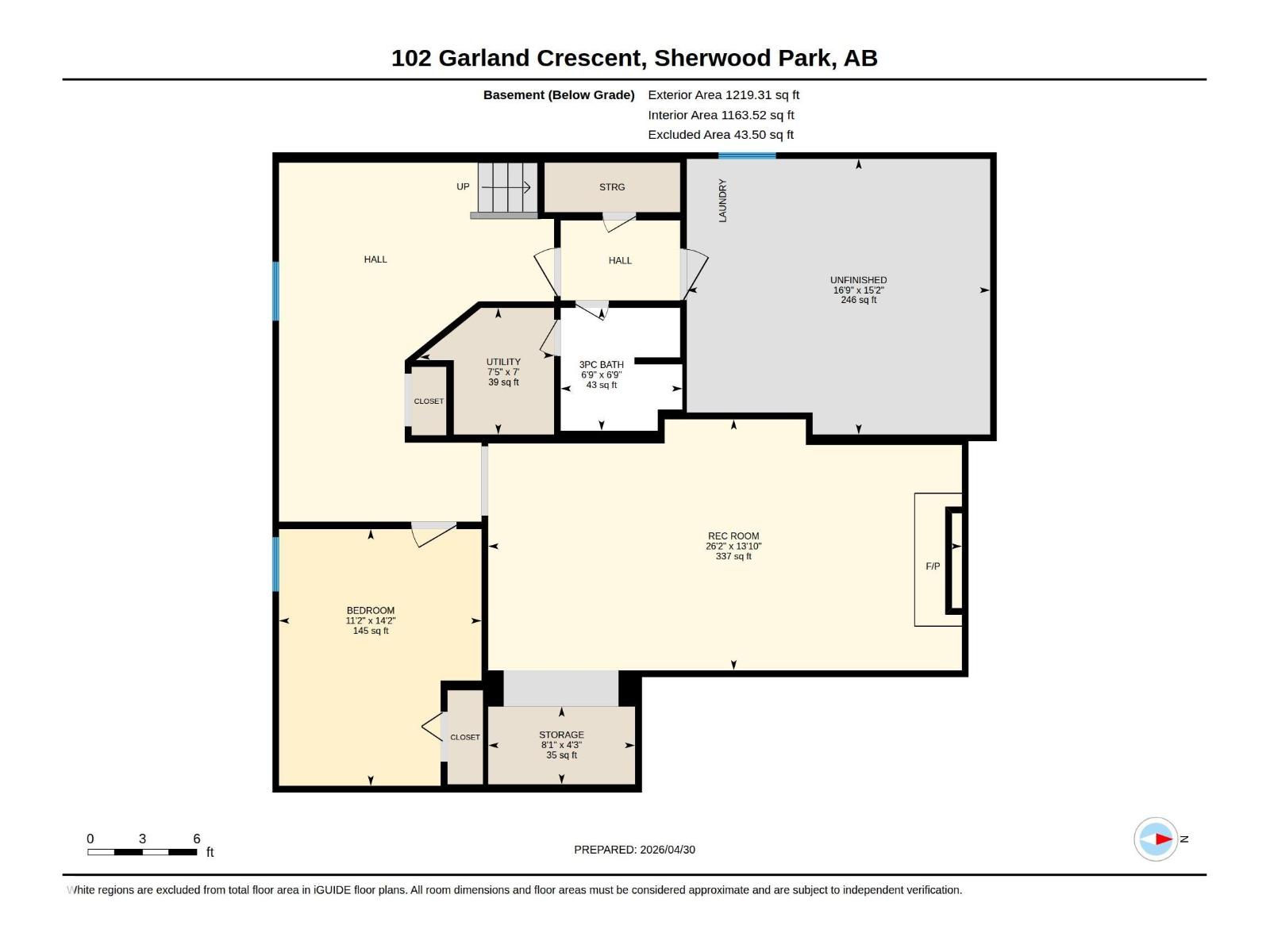 102 GARLAND CR, Sherwood Park