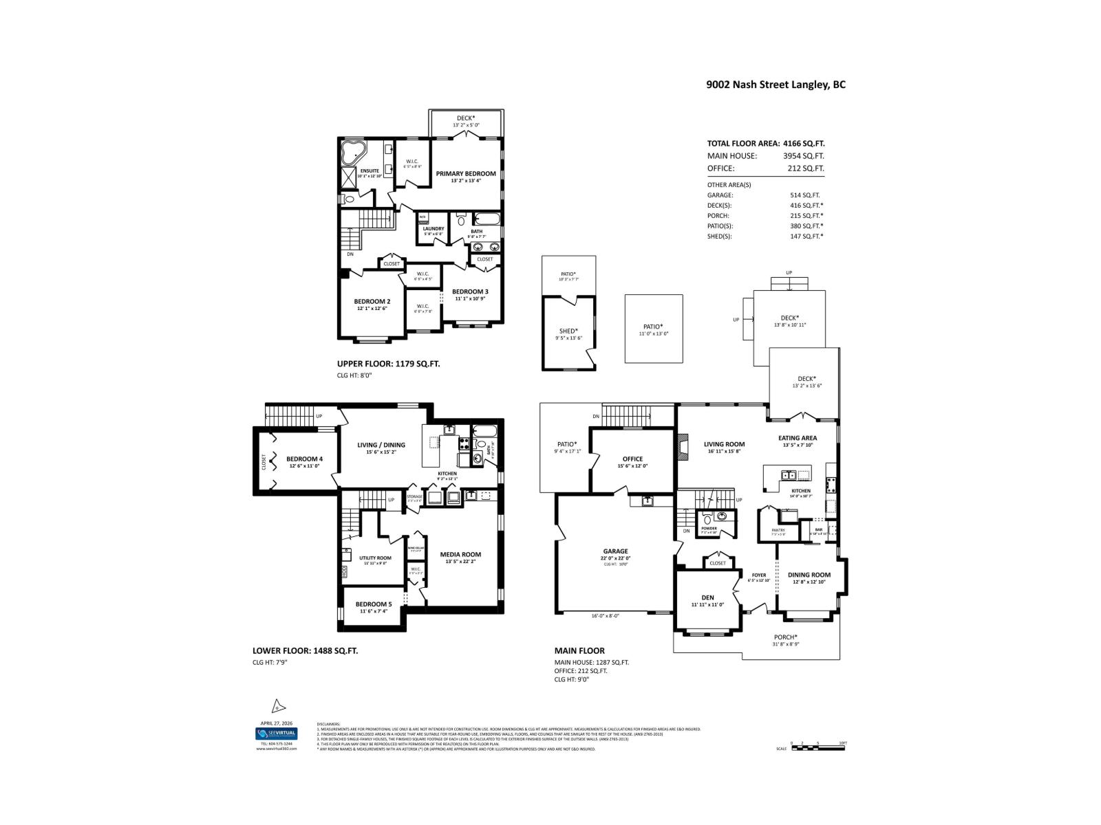 9002 NASH STREET, Langley