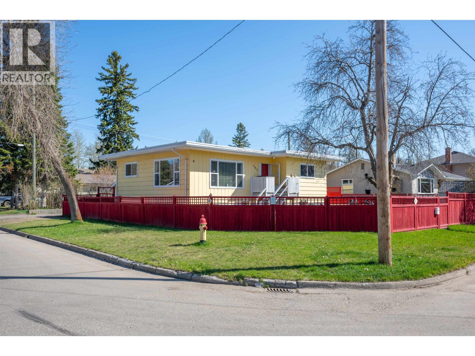 Backyard of 792 20TH AVENUE · Prince George, BC