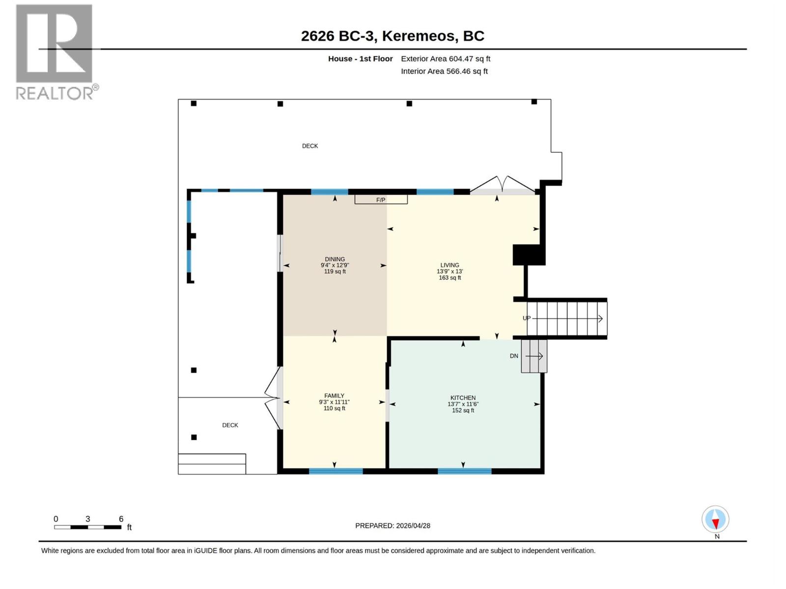 2626 Highway 3, Keremeos