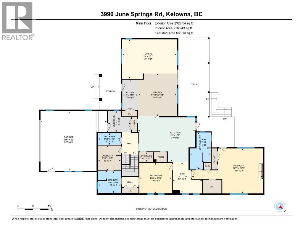  3990 June Springs Road, Kelowna