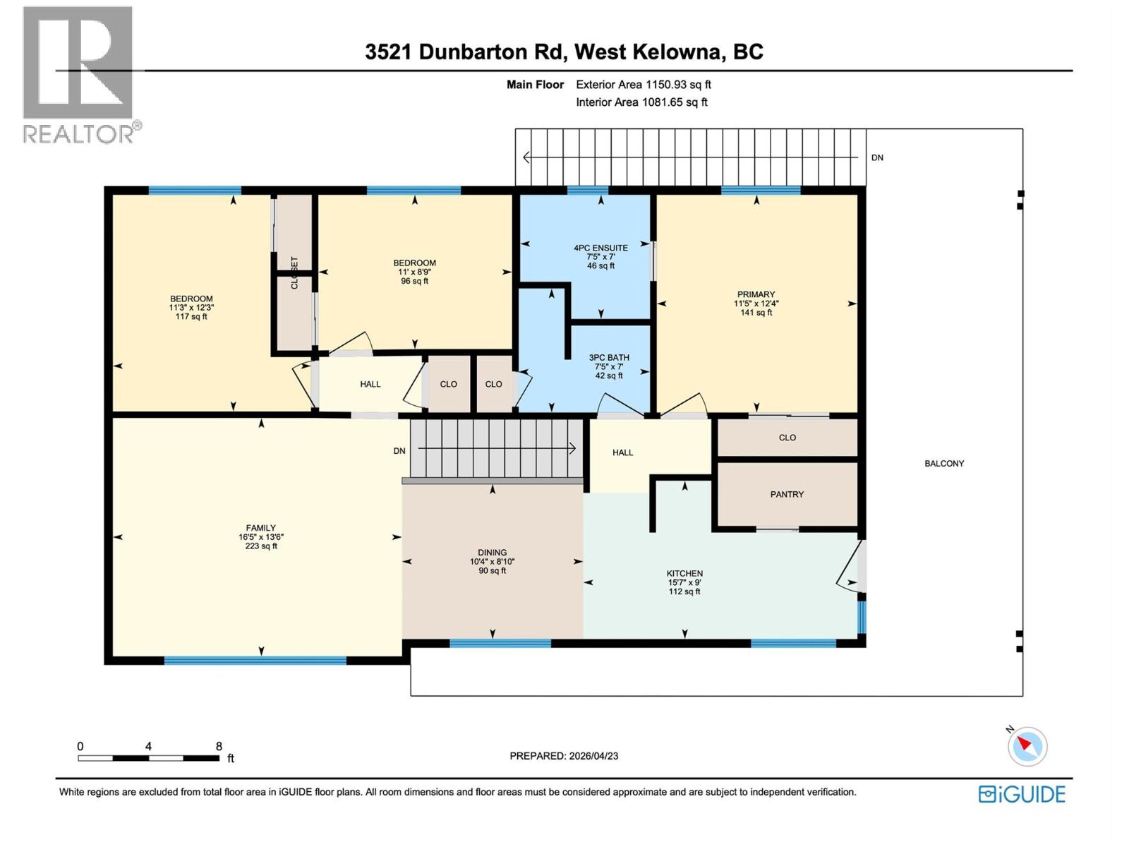  3521 Dunbarton Road, West Kelowna