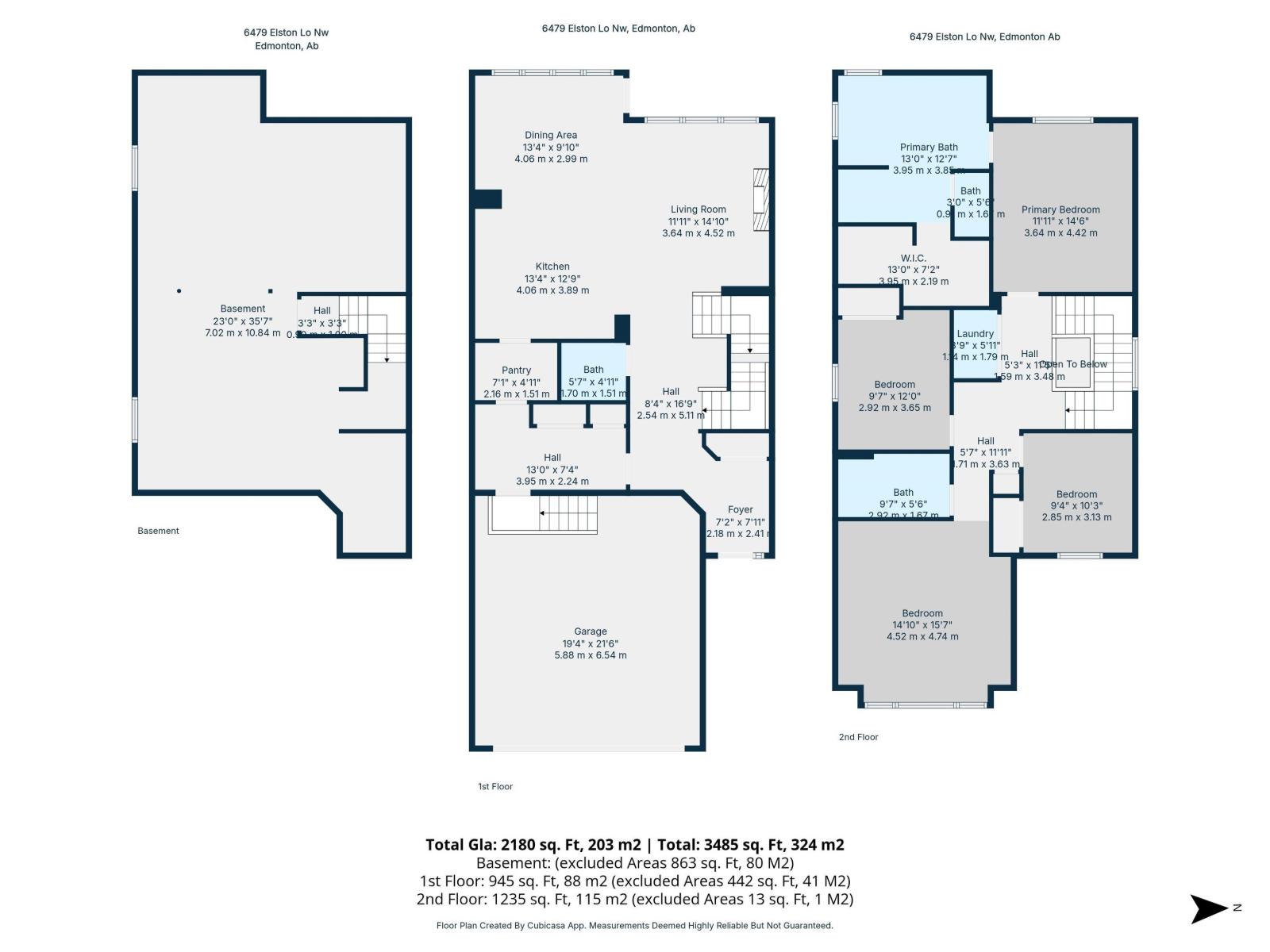 6479 ELSTON LO NW, Edmonton