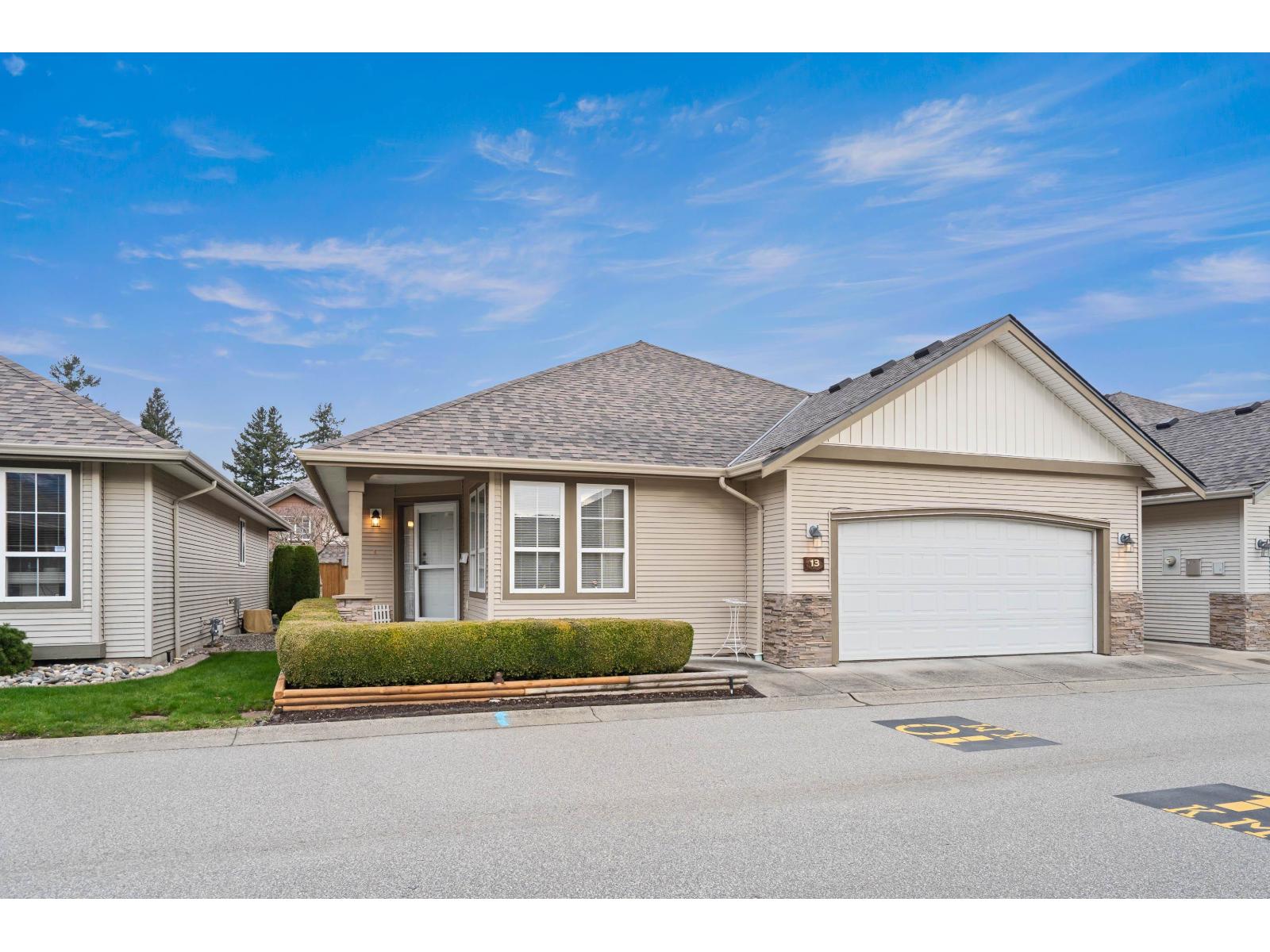 13 45819 STEVENSON ROAD, Sardis East Vedder, Chilliwack