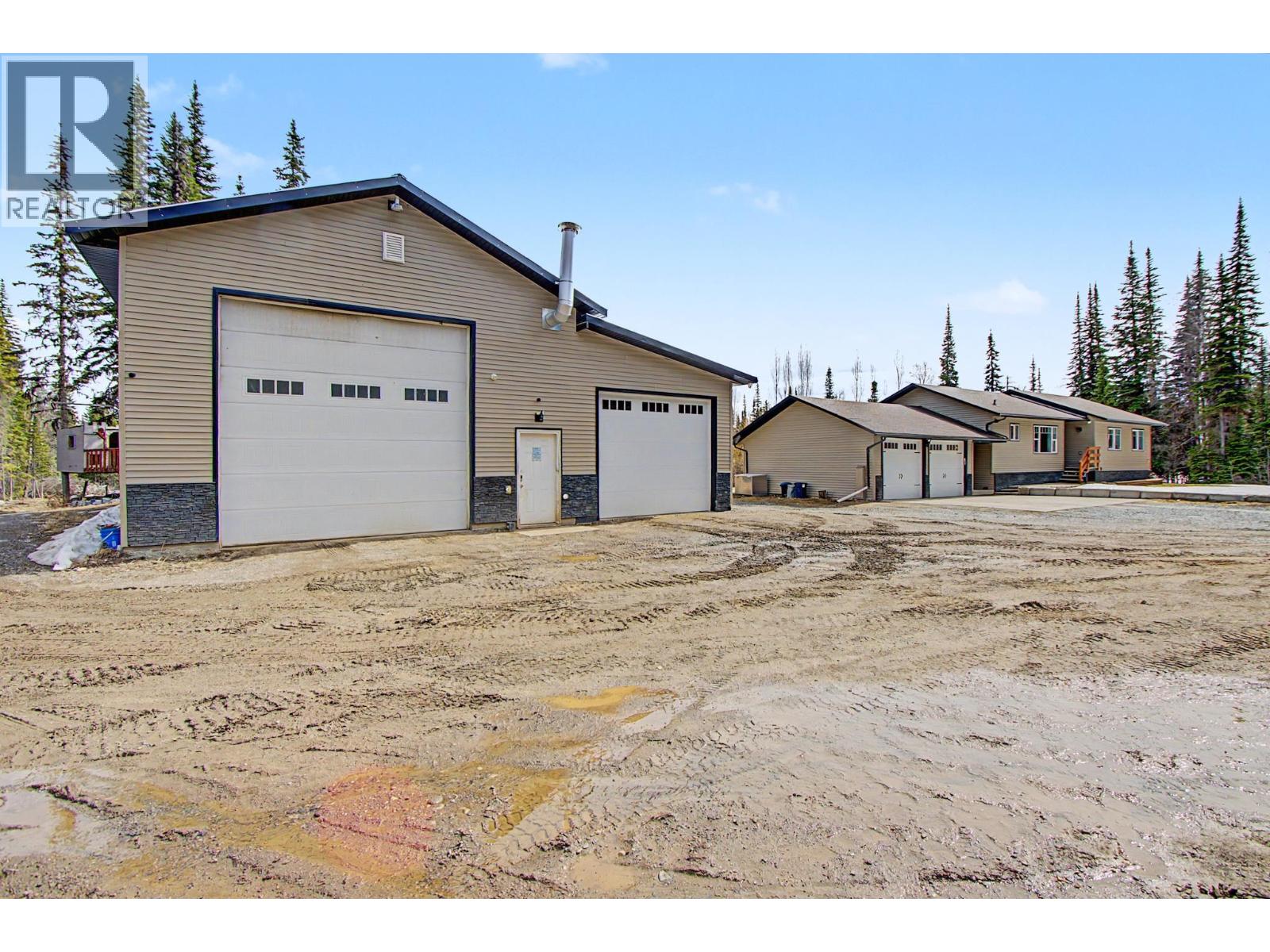 Backyard of 11320 PILOT MOUNTAIN ROAD · Prince George, BC