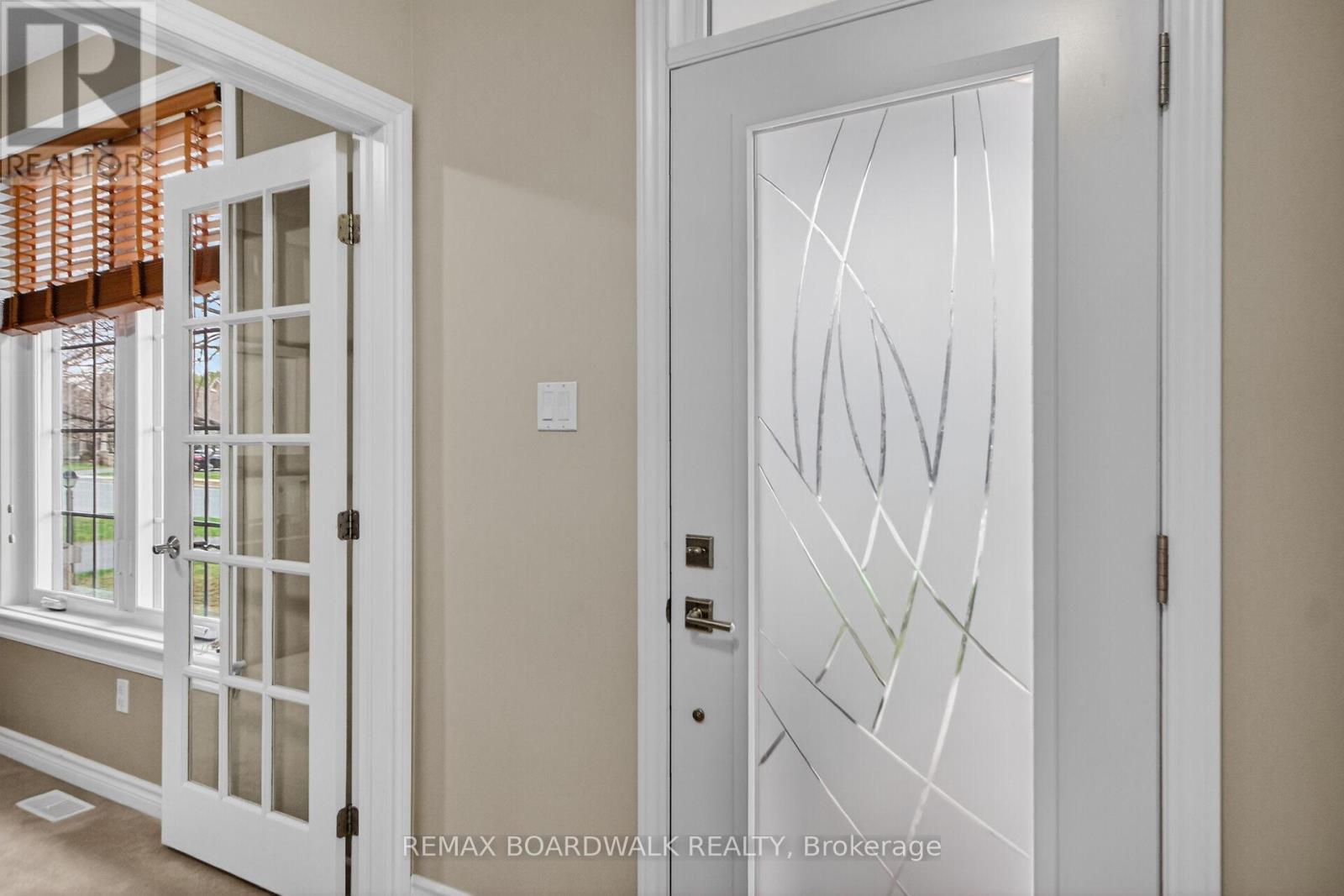Entrance with office near front door