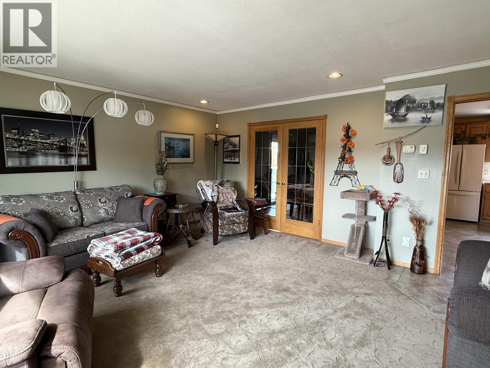 Backyard of 785 IRWIN STREET · Prince George, BC