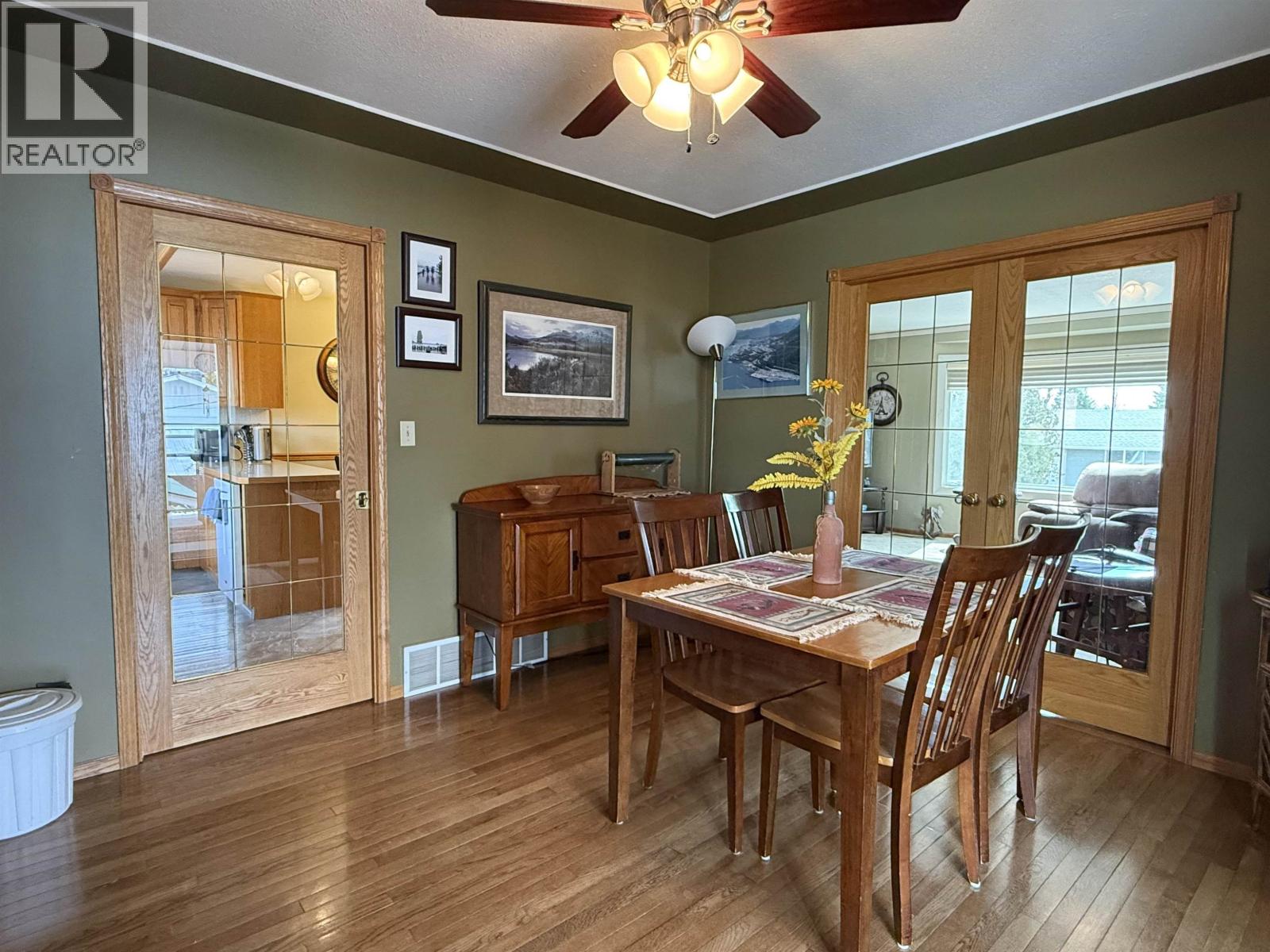Dining room of 785 IRWIN STREET · Prince George, BC