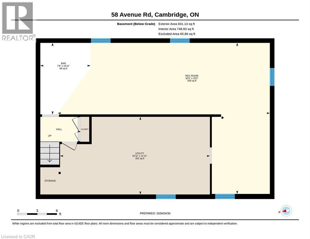 58 AVENUE Road, Cambridge, Ontario, N1R1B9 — Photo 26