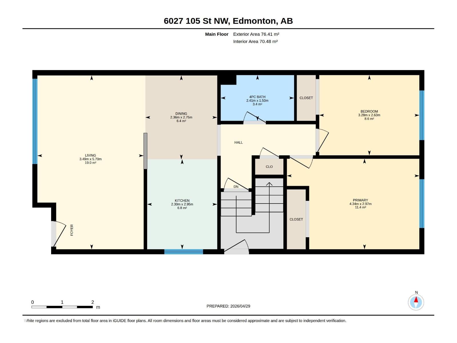 6027 6029 105 ST NW, Edmonton